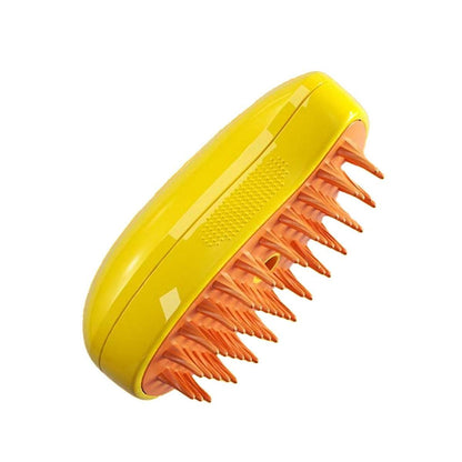 3-in-1 Pet Grooming Steam Brushh