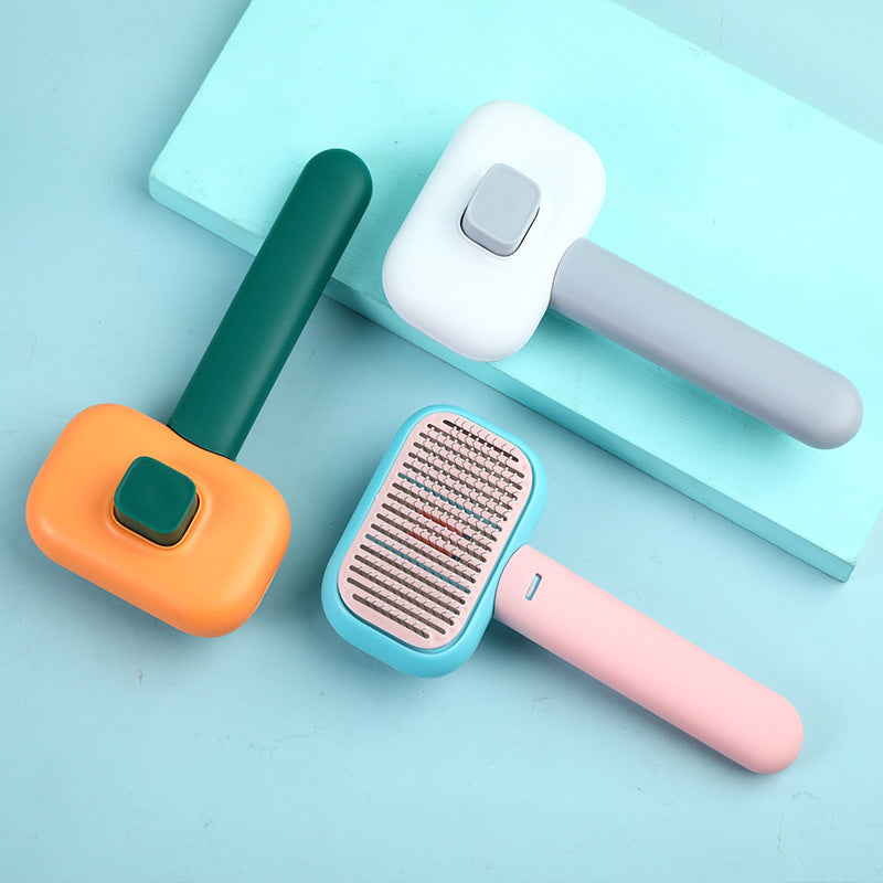 Anti-Knot Pet Grooming Comb