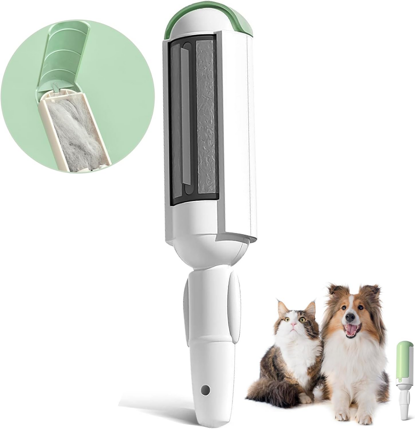 Smart Pet Hair Removal Device