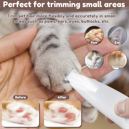 Waterproof Quiet Pet Grooming Trimmer