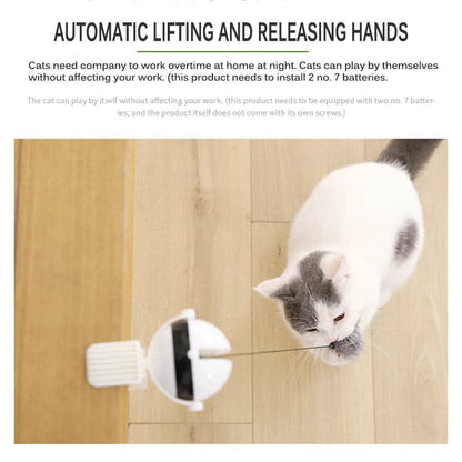 Automatic Lifting Cat Toy Ball - Petsofsweden