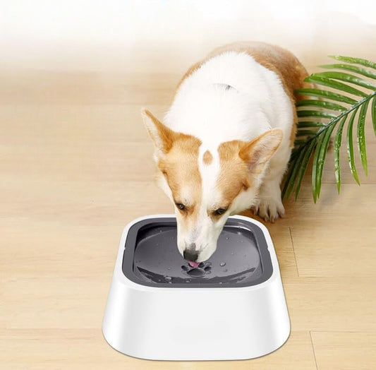 Anti-splash Water Bowl For Dogs & Cats