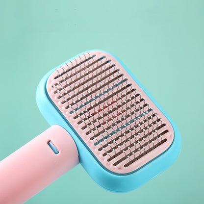 Anti-Knot Pet Grooming Comb