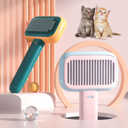 Anti-Knot Pet Grooming Comb