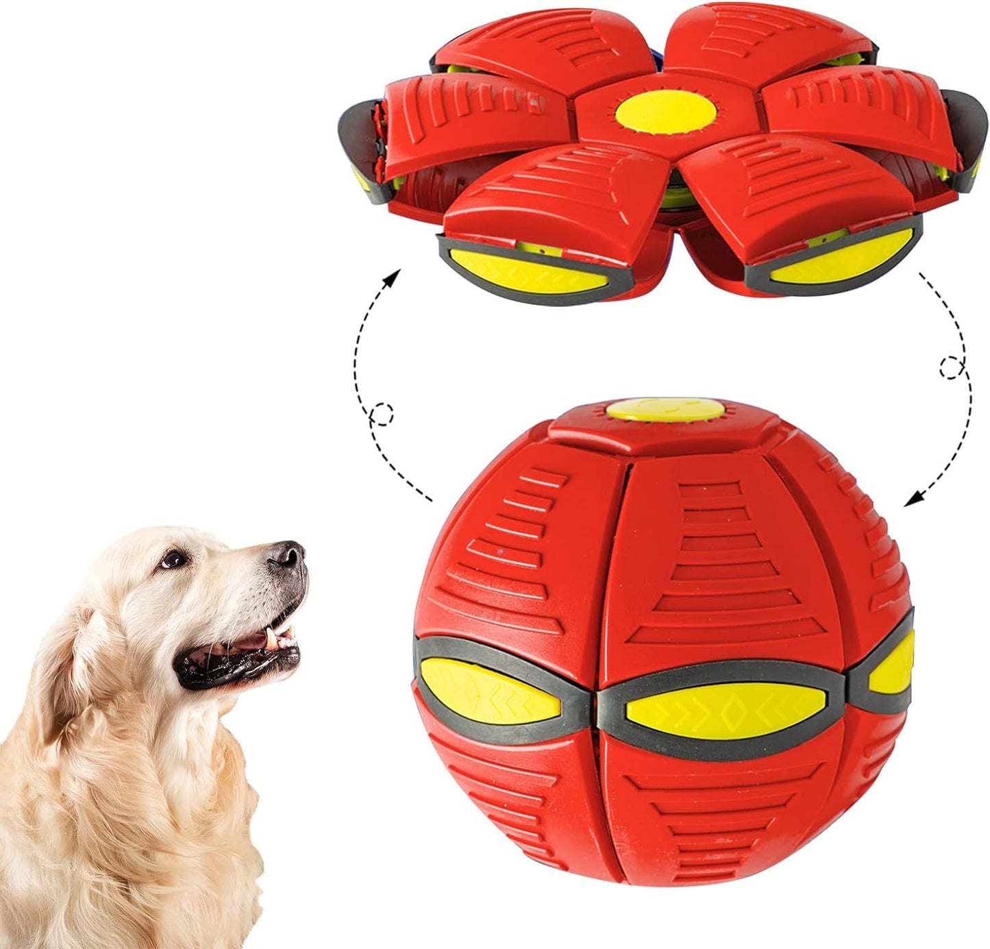 Flying Saucer Dog Ball