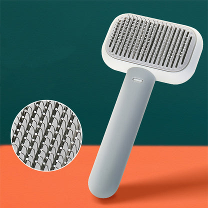 Anti-Knot Pet Grooming Comb