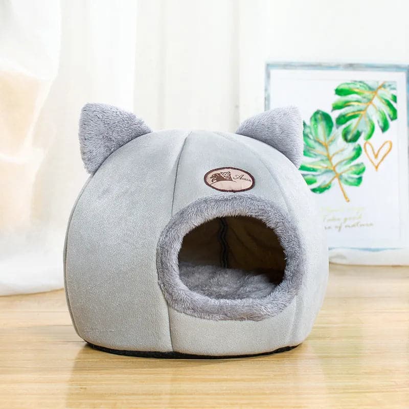 Comfort Cat Bed: Cozy Cave Tent - Petsofsweden