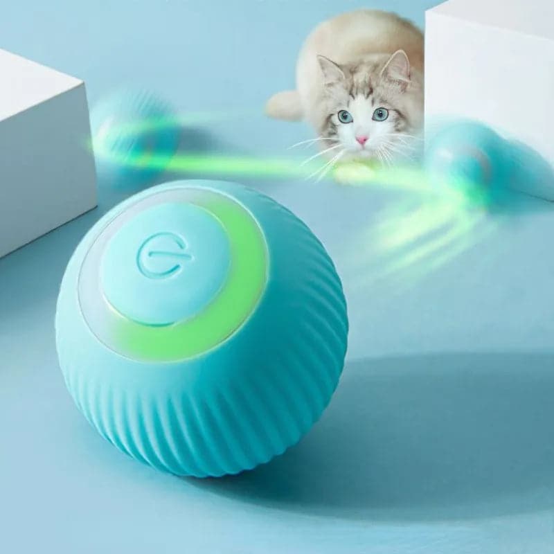 Automatic Rolling Cat Toy - Petsofsweden