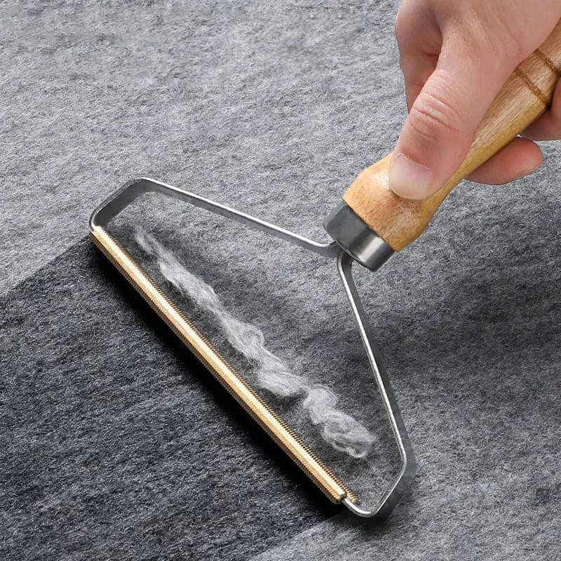 Pet Hair Remover: Portable Manual Scraper