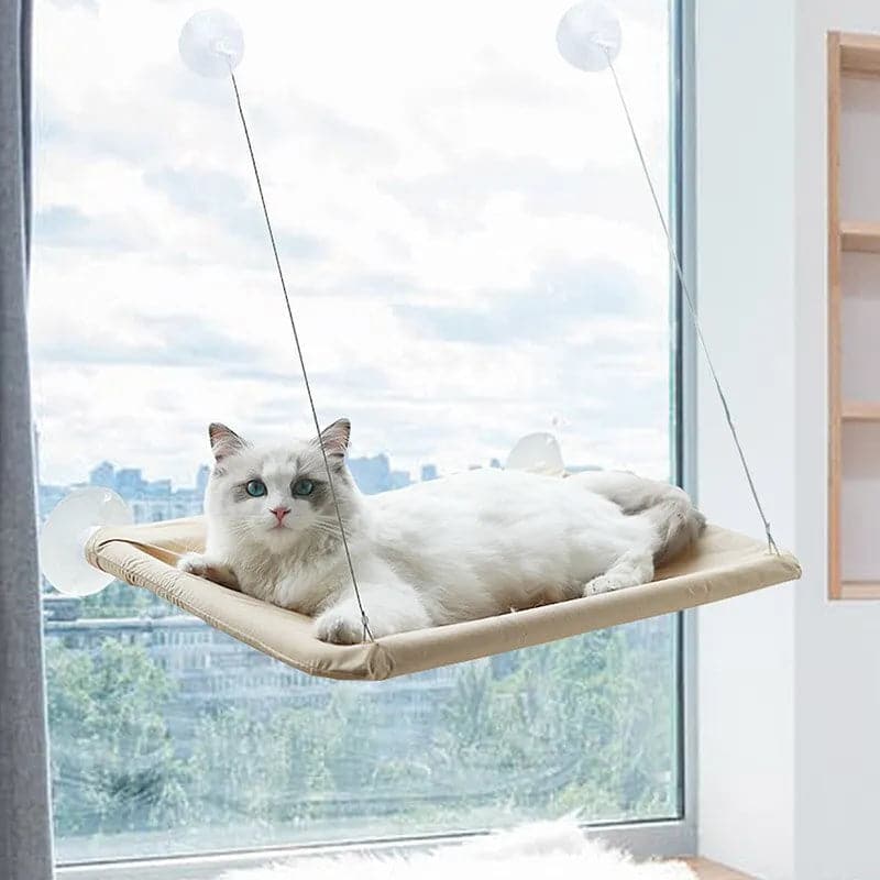 Foldable Cat Window Perch Hammock - Petsofsweden