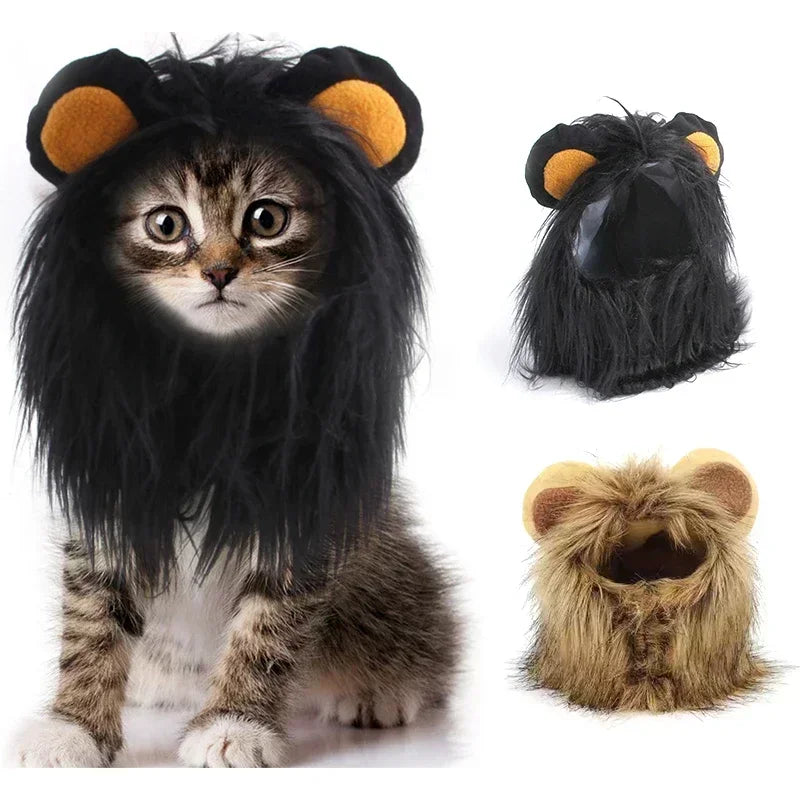 Cat Lion Mane Costume - Petsofsweden