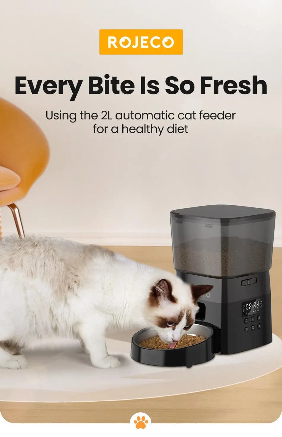 Smart Pet Feeder for Cats & Dogs - Petsofsweden