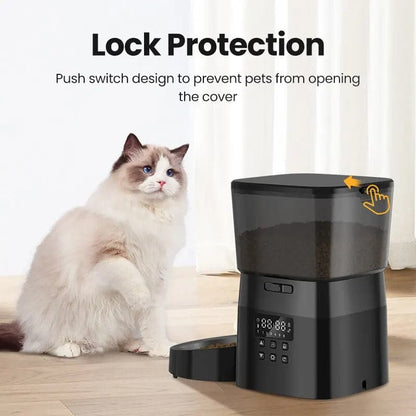 Smart Pet Feeder for Cats & Dogs - Petsofsweden