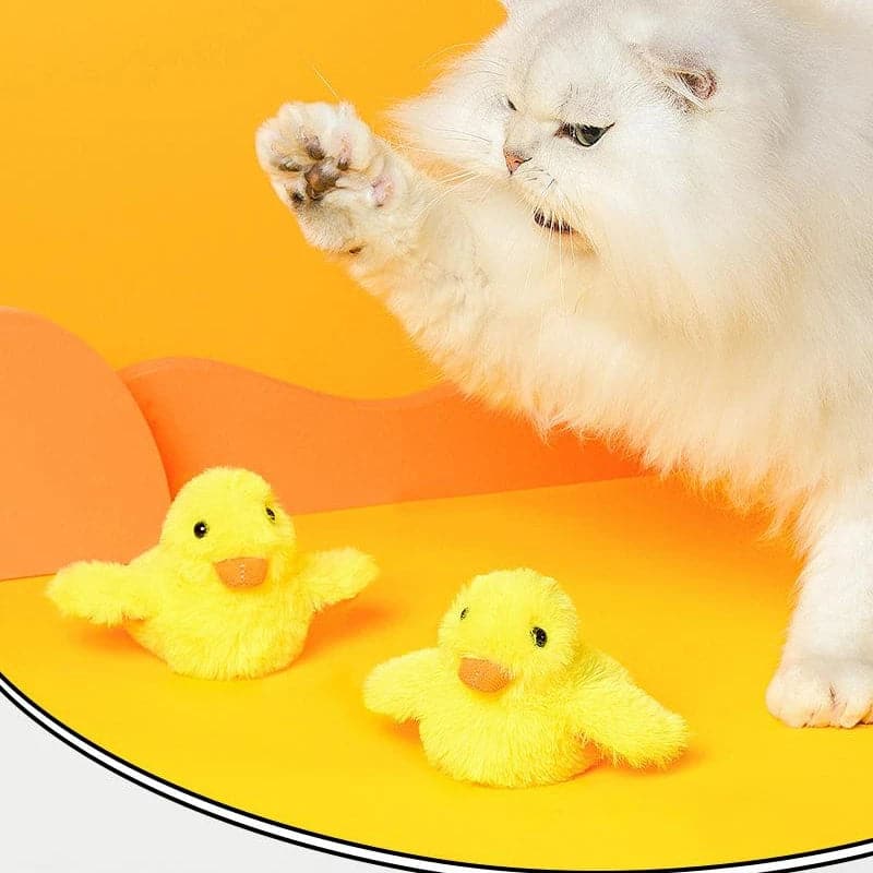 Interactive Flapping Duck Cat Toy - Petsofsweden