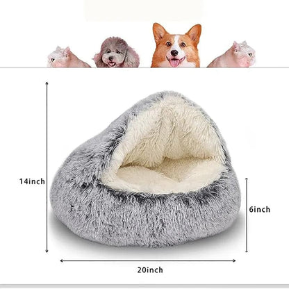 Cozy Round Pet Bed