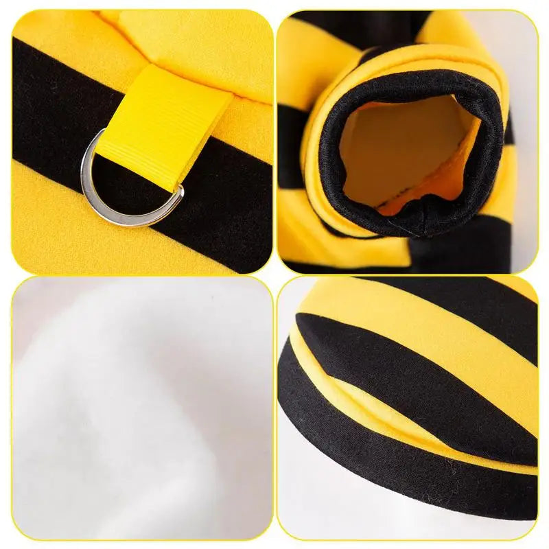 Bee Costume Hoodie for Cats and Dogs - Petsofsweden