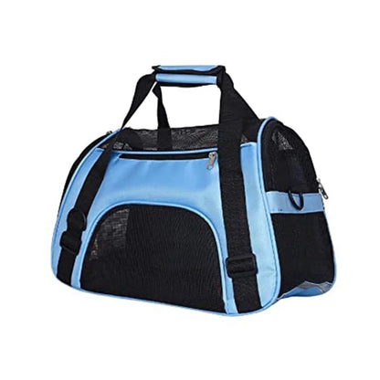 Breathable Mesh Cat Travel Bag - Petsofsweden