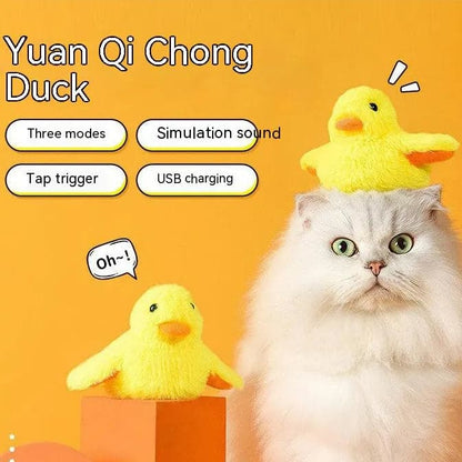 Interactive Flapping Duck Cat Toy - Petsofsweden