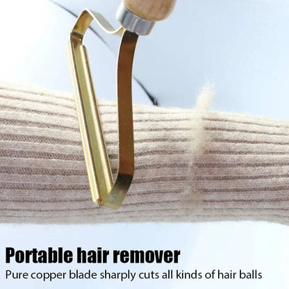 Pet Hair Remover: Portable Manual Scraper - Petsofsweden