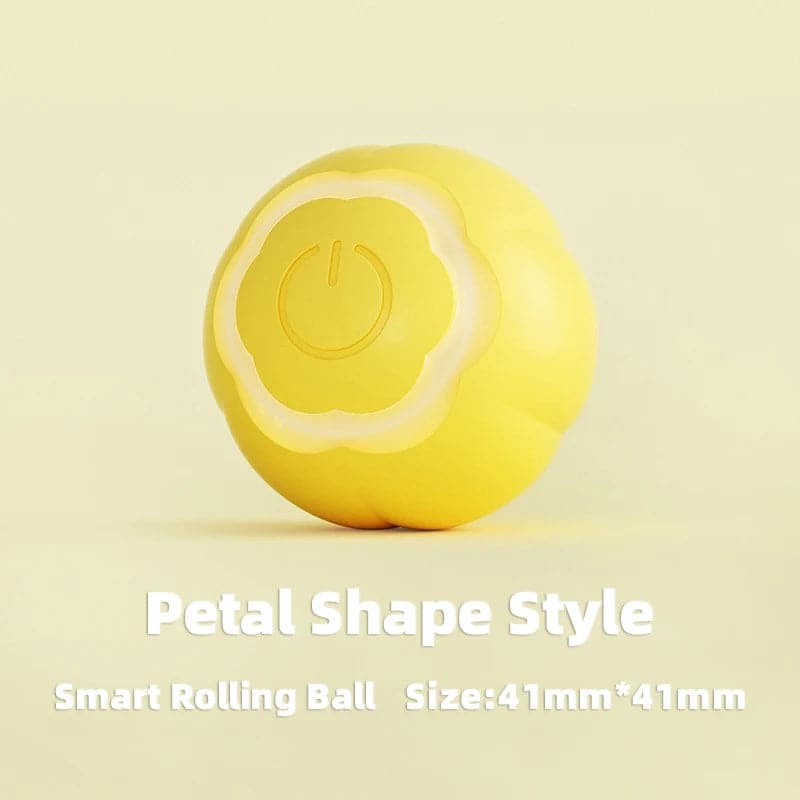 Automatic Rolling Cat Toy - Petsofsweden