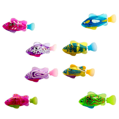 Electric Fish Cat Toy with LED Light - Petsofsweden