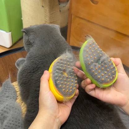 3-in-1 Pet Grooming Steam Brush - Petsofsweden