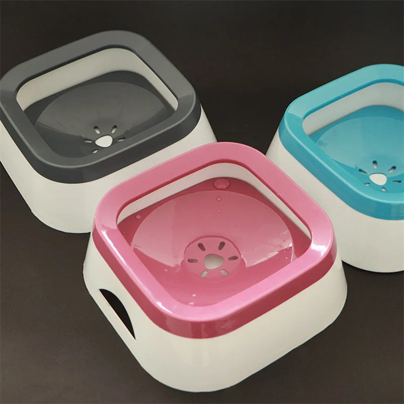 Anti-splash Water Bowl For Dogs & Cats