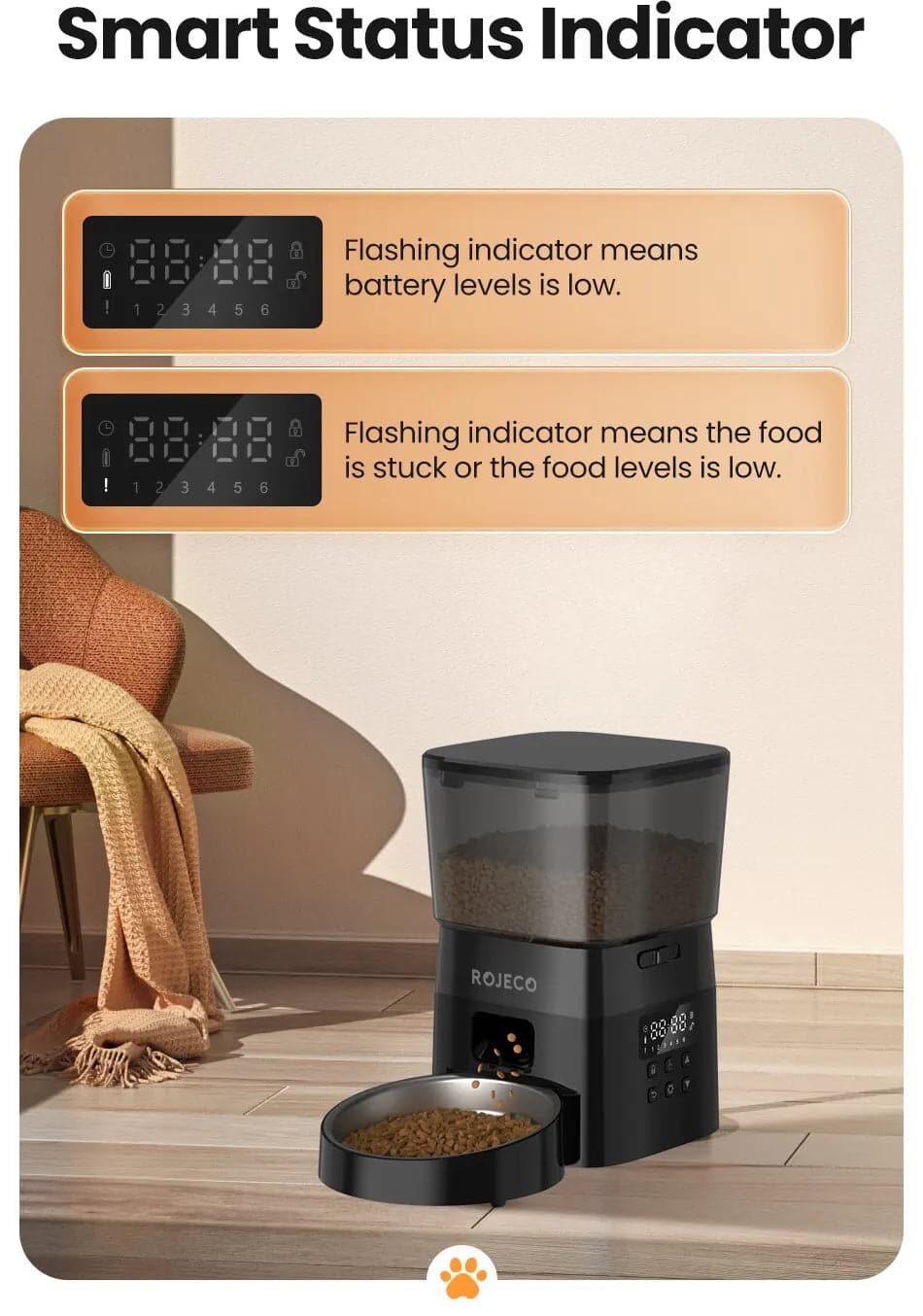 Smart Pet Feeder for Cats & Dogs - Petsofsweden