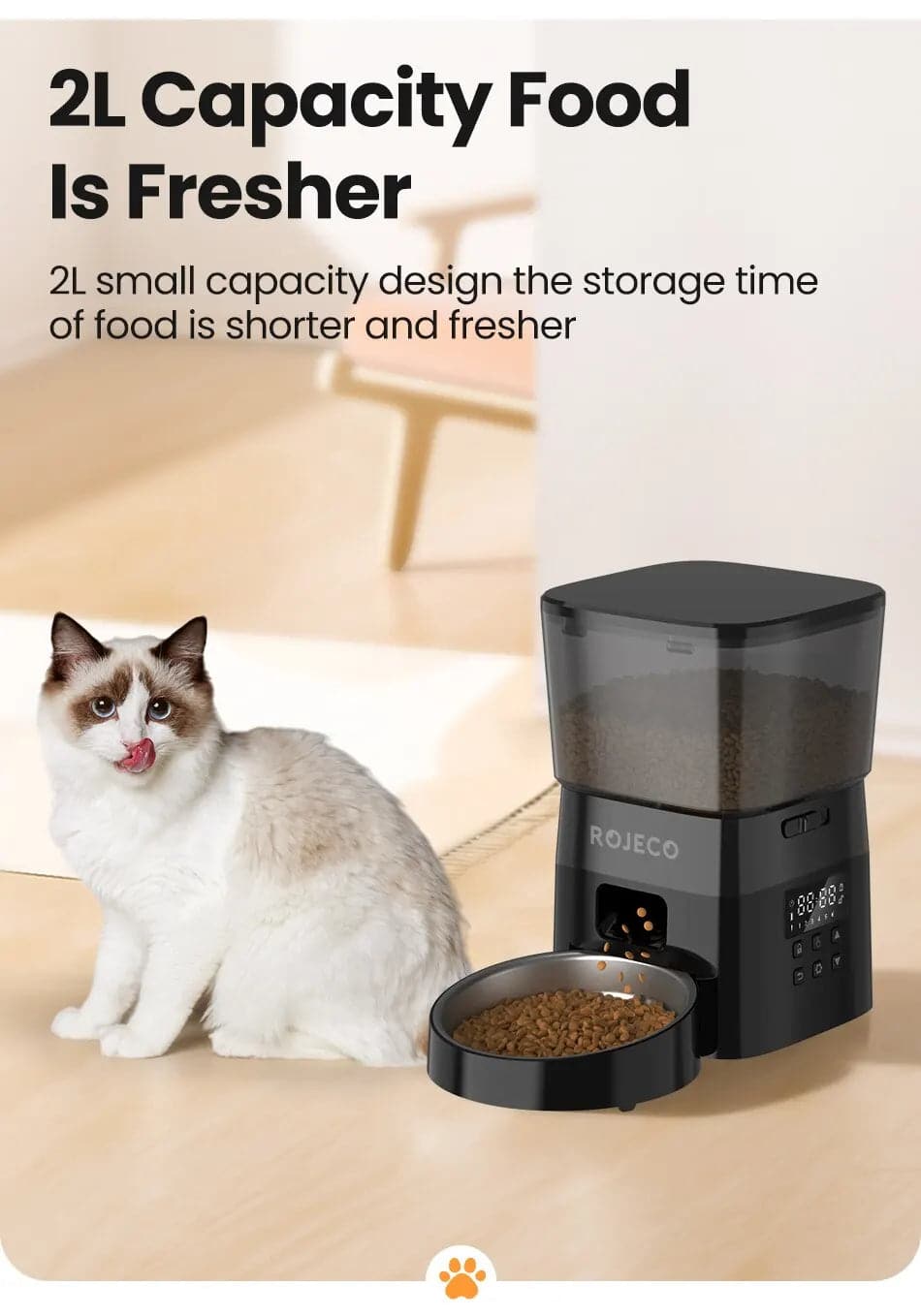 Smart Pet Feeder for Cats & Dogs - Petsofsweden