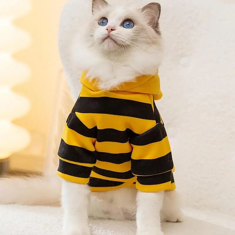 Bee Costume Hoodie for Cats and Dogs - Petsofsweden