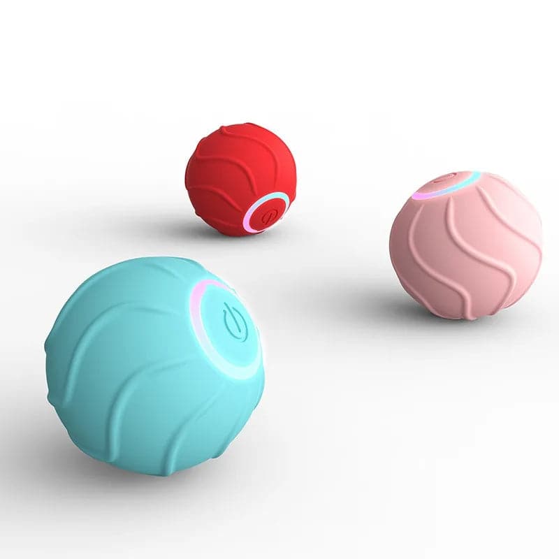 Interactive Cat Toy: Automatic Bouncing Ball 2.0 - Petsofsweden