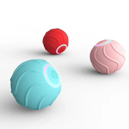 Interactive Cat Toy: Automatic Bouncing Ball 2.0 - Petsofsweden