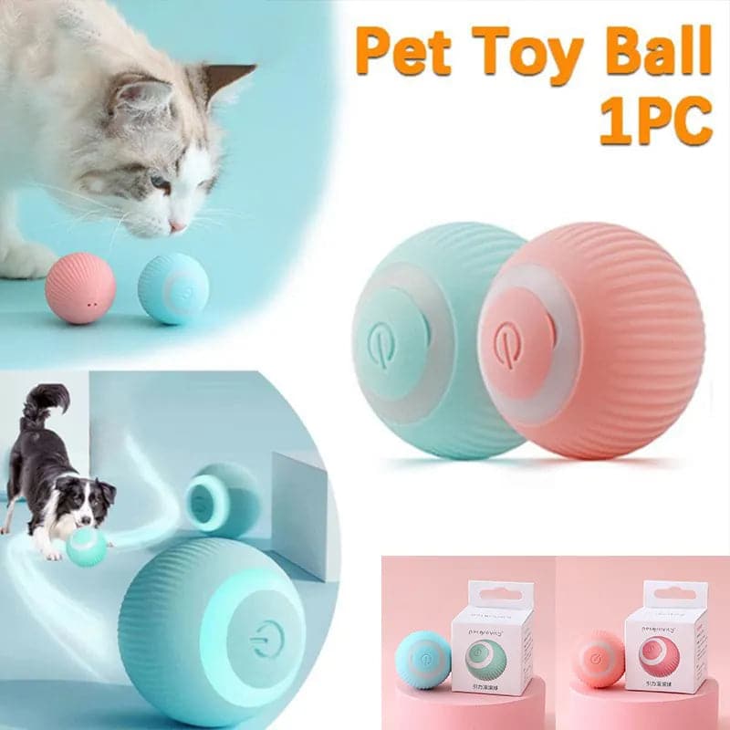 Automatic Rolling Cat Toy - Petsofsweden