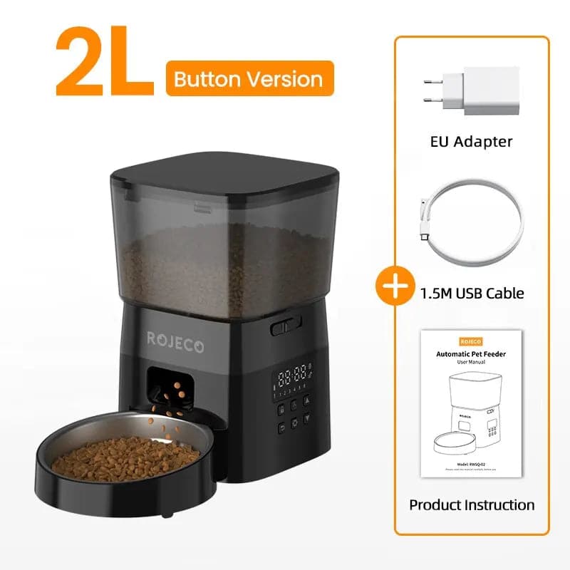 Smart Pet Feeder for Cats & Dogs - Petsofsweden