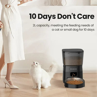 Smart Pet Feeder for Cats & Dogs - Petsofsweden