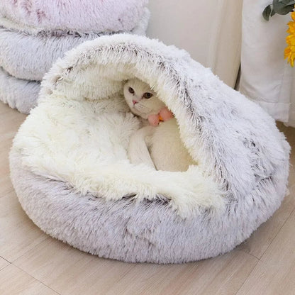 Cozy Round Pet Bed