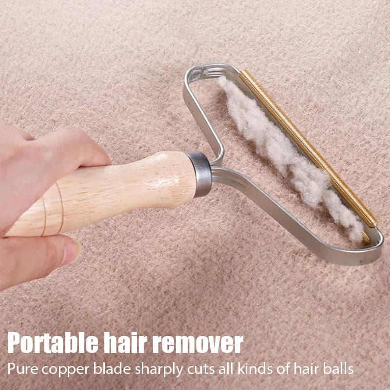 Pet Hair Remover: Portable Manual Scraper - Petsofsweden