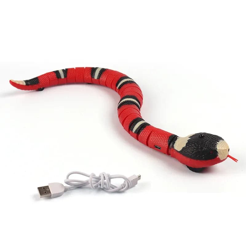 Smart Sensing Interactive Snake Toy - Petsofsweden