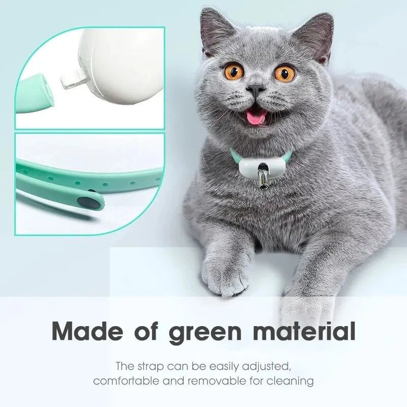 Smart Interactive Laser Cat Collar - Petsofsweden