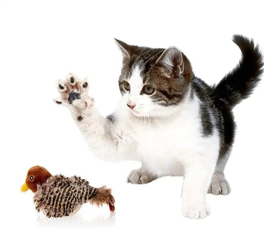 Chirping Bird Cat Toy