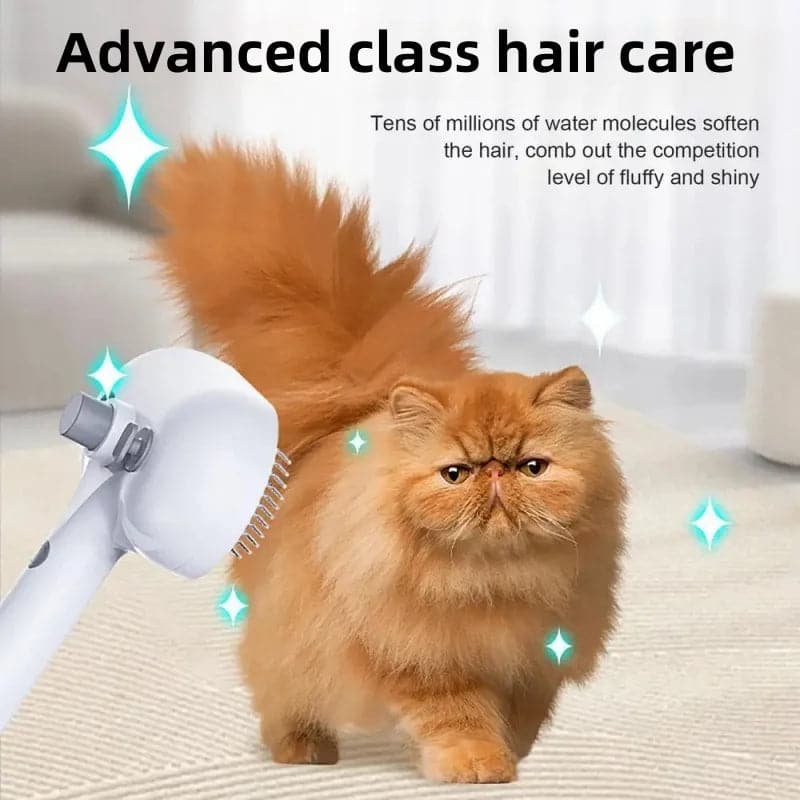 Pet Hair Remover Comb with Mist Humidifier - Petsofsweden