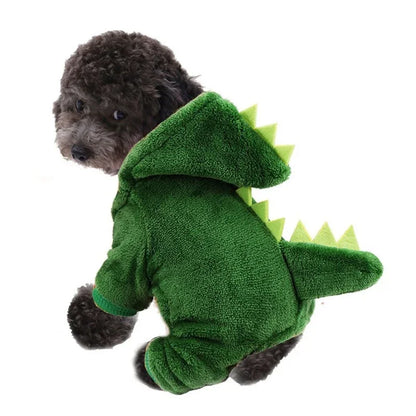 Dinosaur Costume Hoodie for Cats and Small Dogs - Petsofsweden