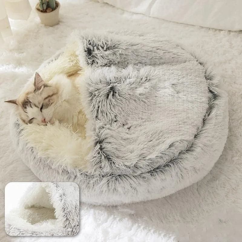 Cozy Round Pet Bed