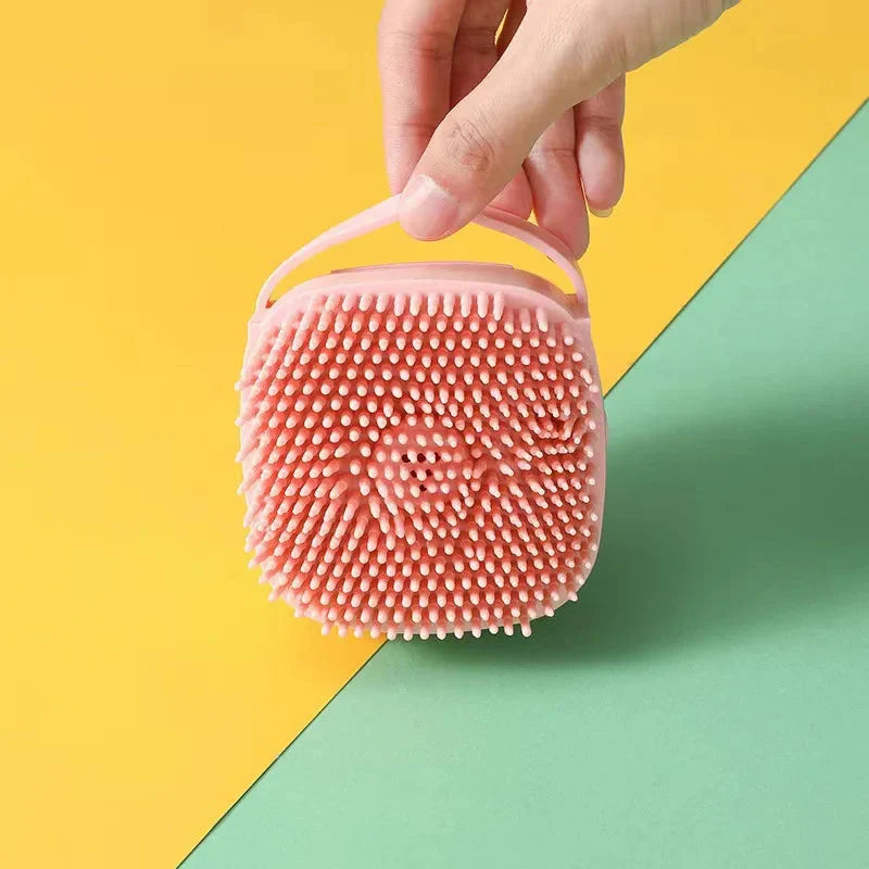 Silicone Pet Bath Brush