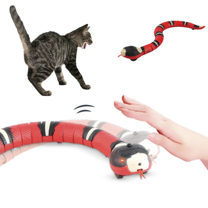 Smart Sensing Interactive Snake Toy - Petsofsweden