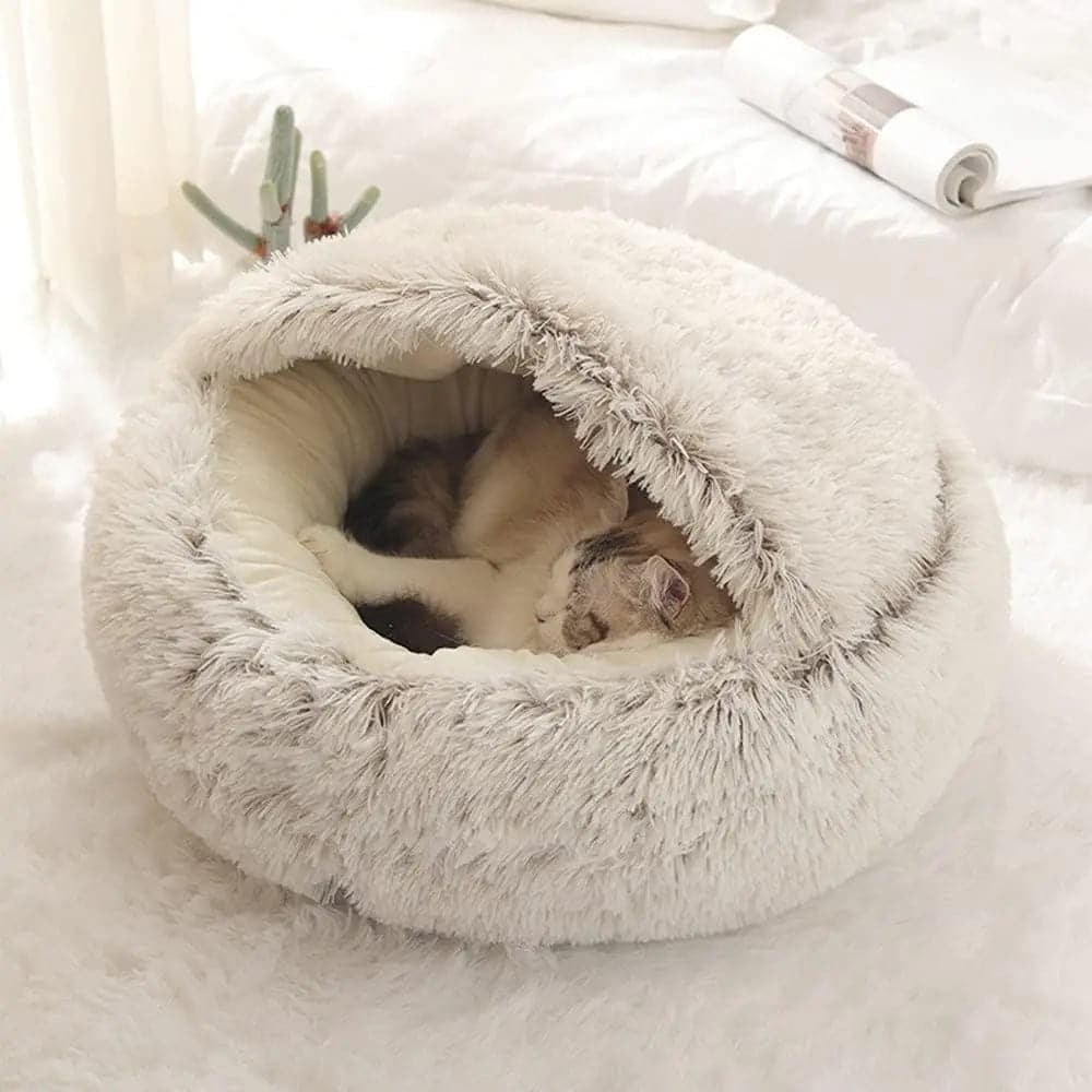 Cozy Round Pet Bed