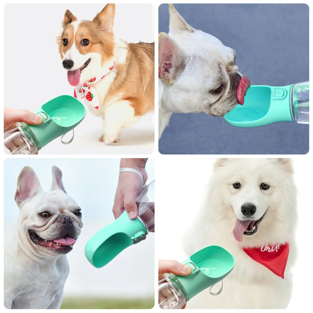 Portable Dog Water Bottle - Petsofsweden