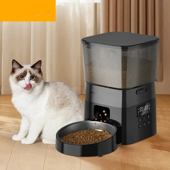 Smart Pet Feeder for Cats & Dogs