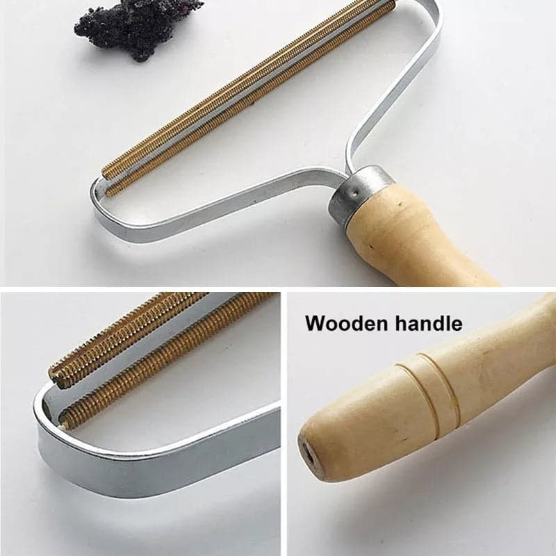 Pet Hair Remover: Portable Manual Scraper - Petsofsweden