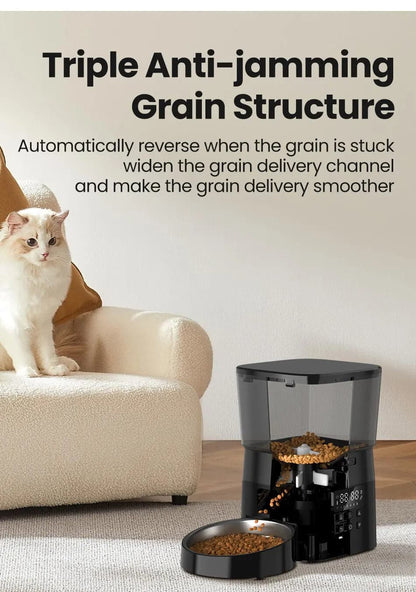 Smart Pet Feeder for Cats & Dogs - Petsofsweden